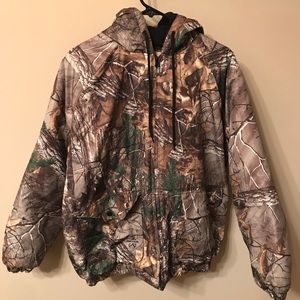 Tallwood's Men's Realtree Camo MultiTerrain Jacket